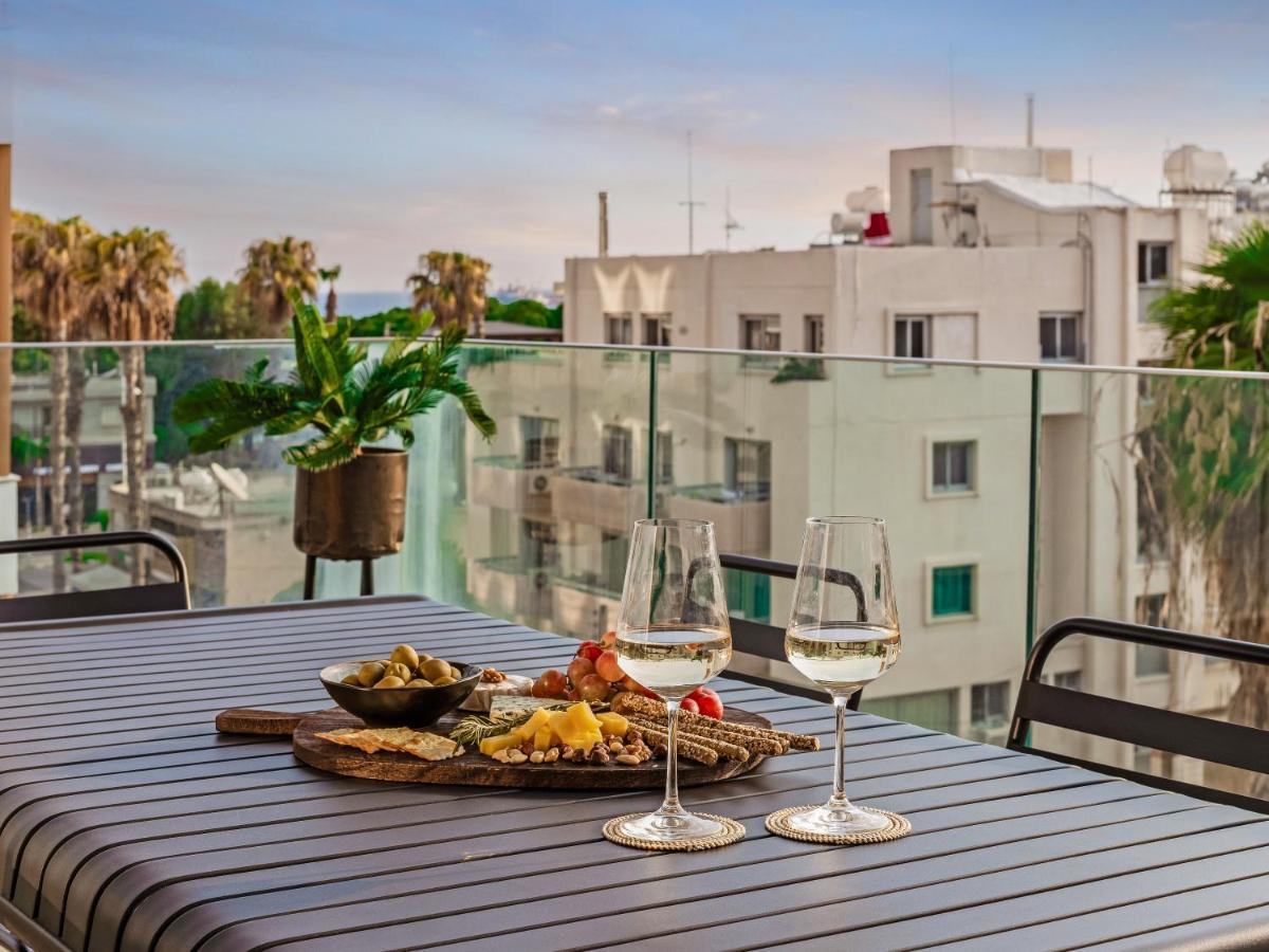 Sanders Evolution Apartamento Limassol Exterior foto